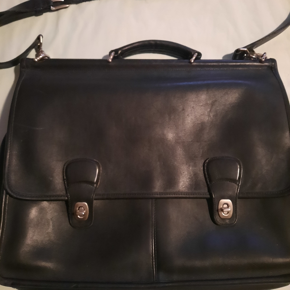 Authentic Coach brief case